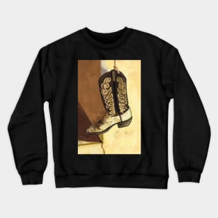 Boot on a Rope Crewneck Sweatshirt